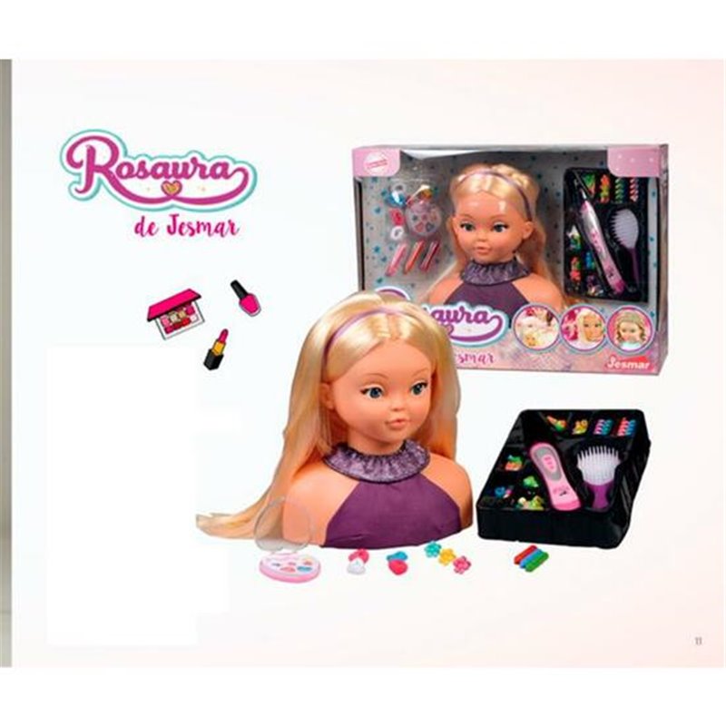 ROSAURA BUSTO PEINADOS MAQUILLAJE+ACCES