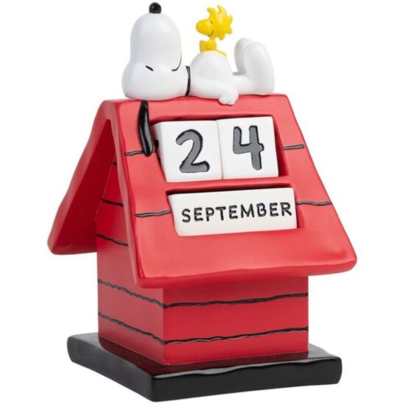 CALENDARIO PERPETUO 3D DOGHOUSE SNOOPY