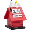 CALENDARIO PERPETUO 3D DOGHOUSE SNOOPY