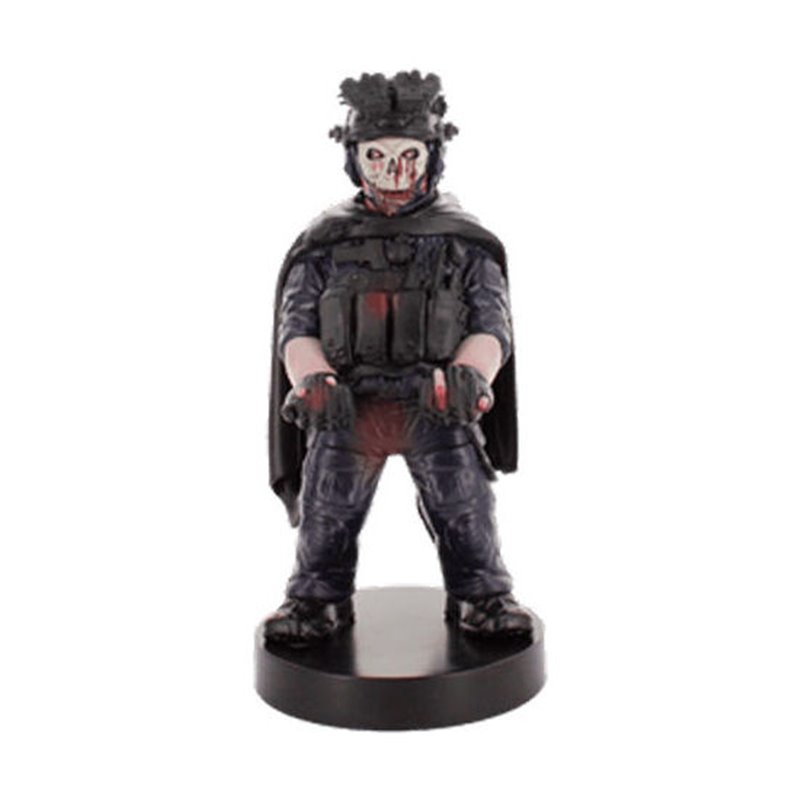 CABLE GUY SOPORTE SUJECION FIGURA ZOMBIE GHOST CALL OF DUTY 21CM