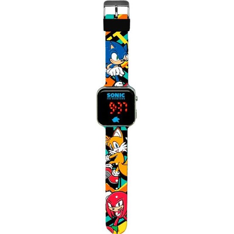 RELOJ LED SONIC THE HEDGEHOG