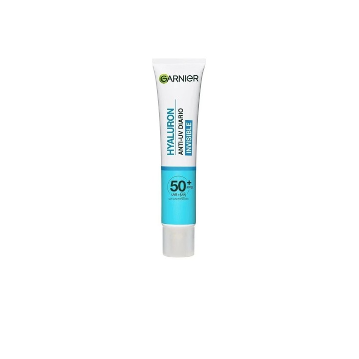Garnier Hyaluron Anti-Uv Fluido Protector Barrera Cutánea Invisible Spf50 40ml - unisex - Teknashop Ltd