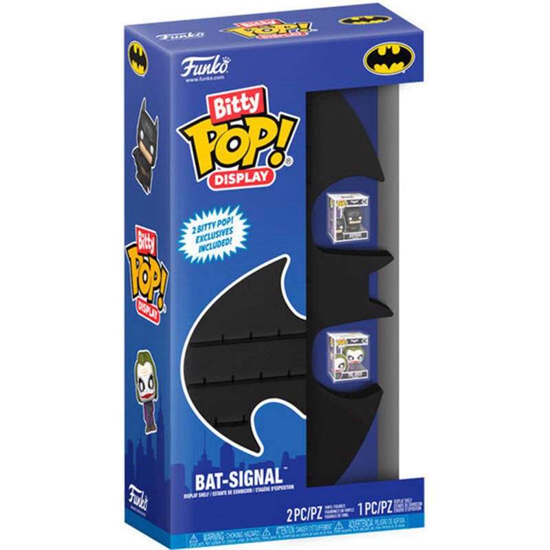 DISPLAY BITTY POP DC BATMAN SIGNAL