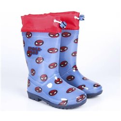 BOTAS LLUVIA PVC SPIDERMAN BLUE