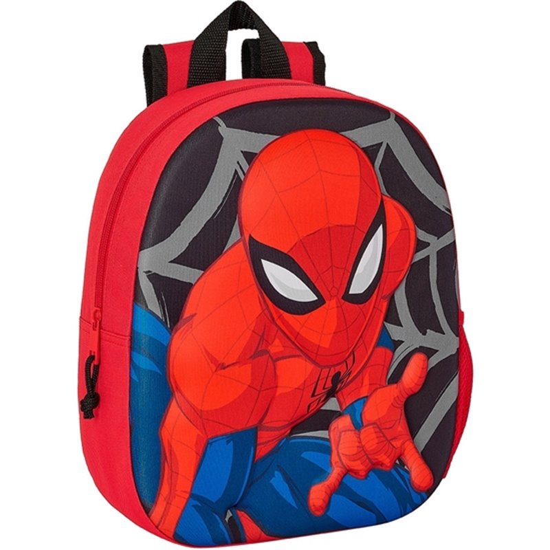 SPIDERMAN MOCHILA 3D 27X33X10