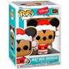 FIGURA POP DISNEY HOLIDAY MICKEY MOUSE GINGERBREAD