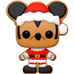 FIGURA POP DISNEY HOLIDAY MICKEY MOUSE GINGERBREAD