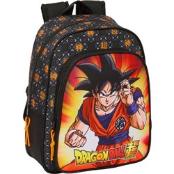 MOCHILA INFANTIL ADAPT.CARRO DRAGON BALL