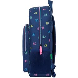 MOCHILA ADAPT.CARRO BENETTON "COOL"