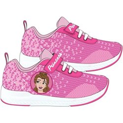 DEPORTIVA SUELA PVC TEJIDA PRINCESS PINK