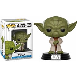 FIGURA POP STAR WARS CLONE WARS YODA