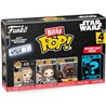 BLISTER 4 FIGURAS BITTY POP STAR WARS LUKE