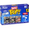 BLISTER 4 FIGURAS BITTY POP DC COMICS BATMAN