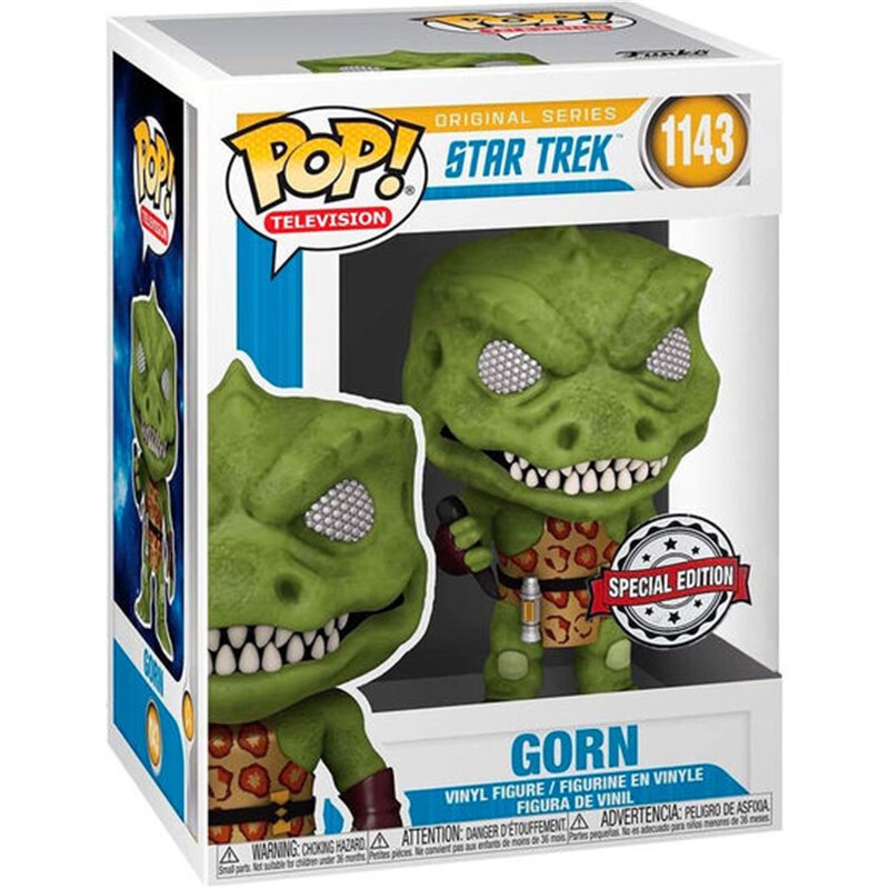 FIGURA POP STAR TREK GORN EXCLUSIVE