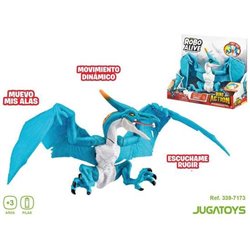 FIGURA DINOSAURIO PTERODÁCTILO ROBO ALIVE, DINO ACTION, 43X18X8CM