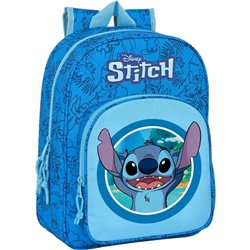 MOCHILA INFANTIL ADAPT.CARRO STITCH