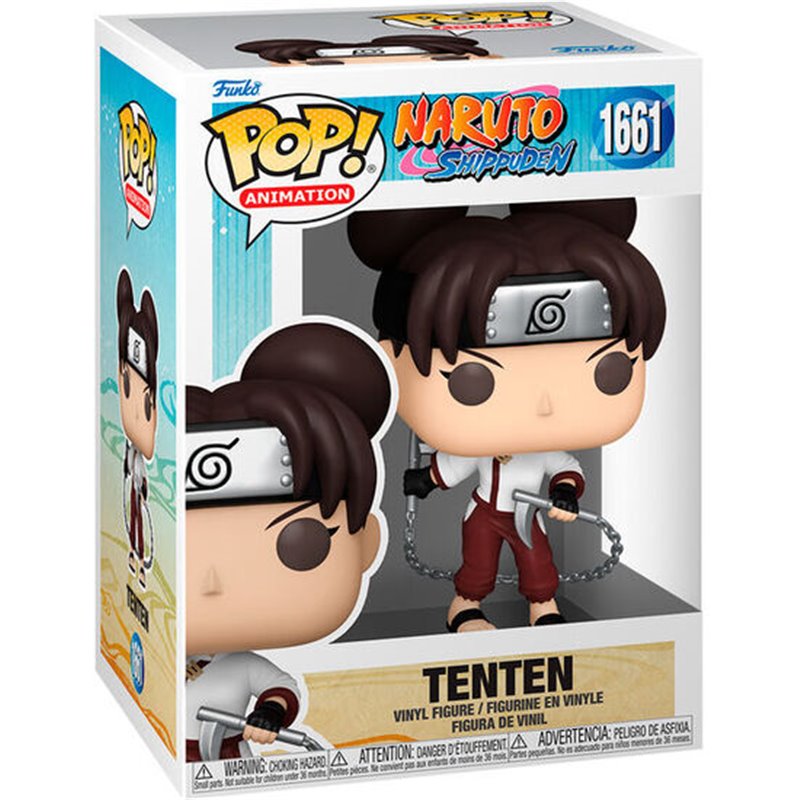 FIGURA POP NARUTO SHIPPUDEN TENTEN