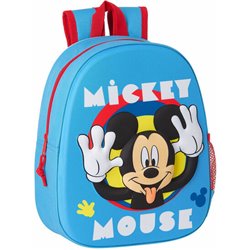 MOCHILA 3D MICKEY DISNEY 32CM