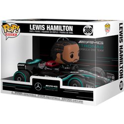 FIGURA POP RIDE FORMULA 1 LEWIS HAMILTON