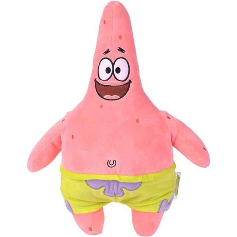 PELUCHE PATRICIO BOB ESPONJA 35CM