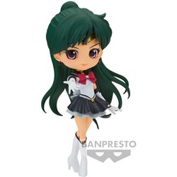 FIGURA SAILOR PLUTO VER.A PRETTY GUARDIAN SAILOR MOON COSMOS Q POSKET 14CM