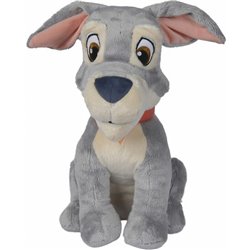 PELUCHE GOLFO LA DAMA Y EL VAGABUNDO DISNEY SOFT 35CM