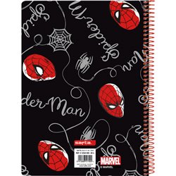 LIBRETA CUARTO 80 H. TAPAS DURAS SPIDER-MAN "HERO"