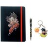 SET DIARIO + BOLIGRAFO + LLAVERO DRAGON BALL