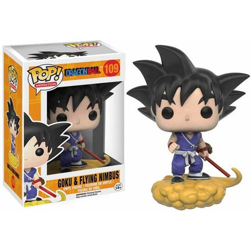 FUNKO POP ANIMATION! GOKU Y FLYING NIMBUS