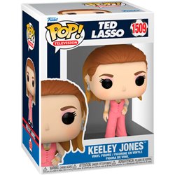 FIGURA POP TED LASSO KEELEY JONES