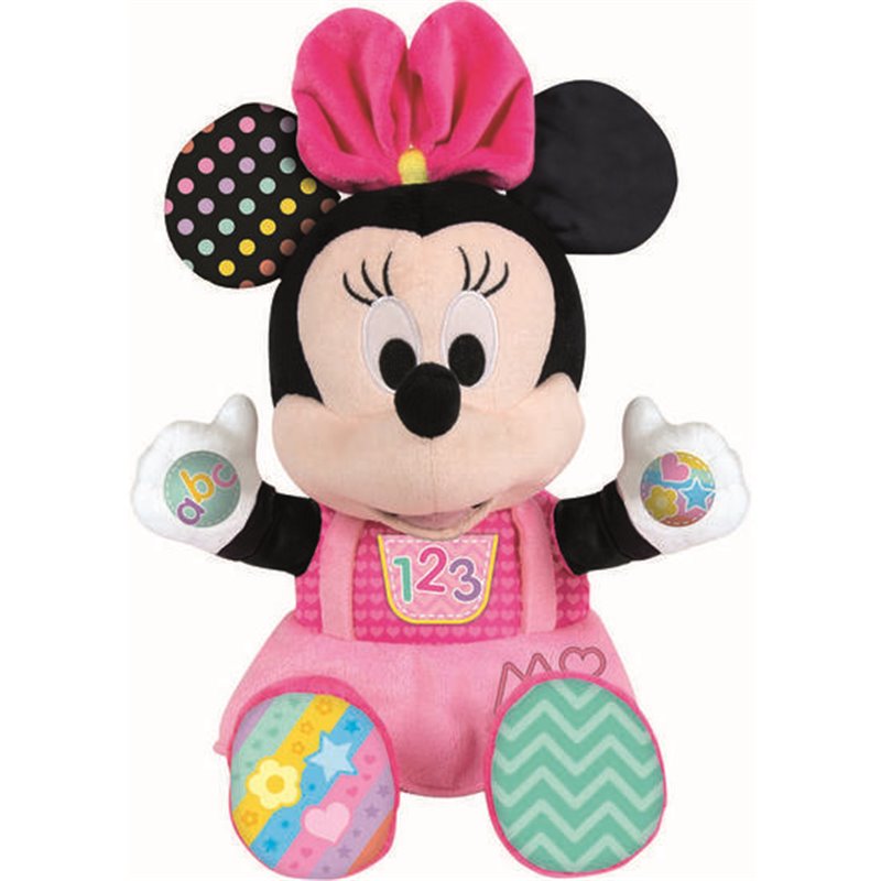 BABY MINNIE JUEGA Y APRENDE