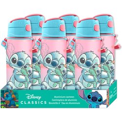 CANTIMPLORA ALUMINIO STITCH DISNEY 600ML