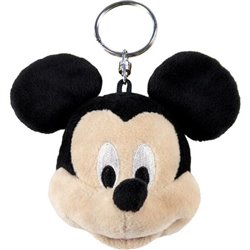 LLAVERO PELUCHE MICKEY 