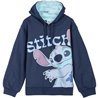 SUDADERA CON CAPUCHA COTTON BRUSHED STITCH