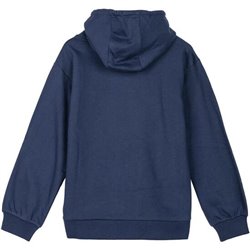 SUDADERA CON CAPUCHA COTTON BRUSHED STITCH