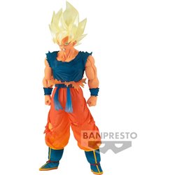 FIGURA SUPER SAIYAN SON GOKU CLEARISE DRAGON BALL Z 17CM