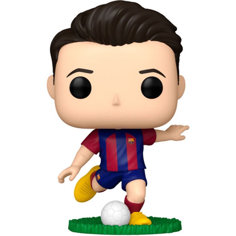 FIGURA POP FOOTBALL FC BARCELONA LEWANDOWSKI