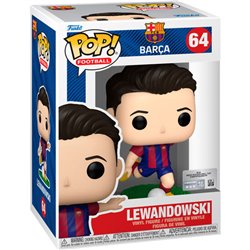 FIGURA POP FOOTBALL FC BARCELONA LEWANDOWSKI