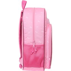 MOCHILA DE 33 CM ADAPT.CARRO BARBIE "GIRL"