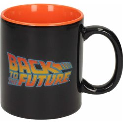 TAZA LOGO REGRESO AL FUTURO