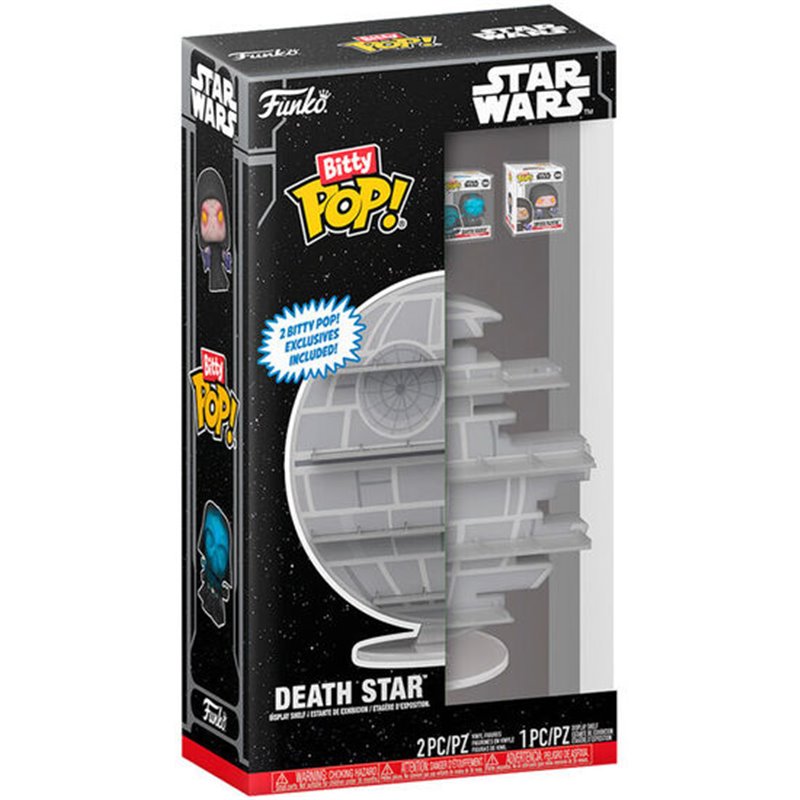 DISPLAY BITTY POP STAR WARS DEATH STAR