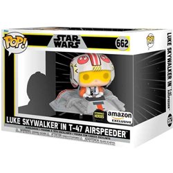 FIGURA POP RIDES STAR WARS LUKE SKYWALKER IN T-47 AIRSPEEDER EXCLUSIVE