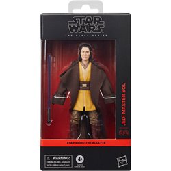 FIGURA JEDI MASTER SOL THE ACOLYTE STAR WARS 15CM