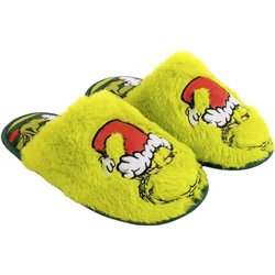 ZAPATILLAS DE CASA ABIERTA THE GRINCH