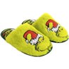 ZAPATILLAS DE CASA ABIERTA THE GRINCH