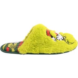 ZAPATILLAS DE CASA ABIERTA THE GRINCH