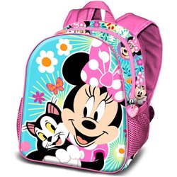 MOCHILA 3D FIGARO MINNIE DISNEY 31CM