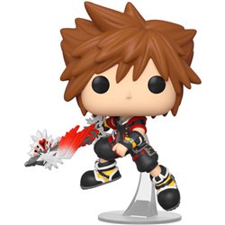 FIGURA POP DISNEY KINGDOM HEARTS 3 SORA WITH ULTIMA WEAPON