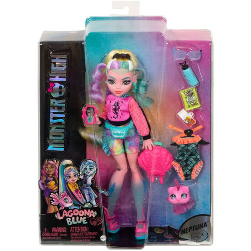 MUÑECA LAGOONA BLUE MONSTER HIGH 25CM