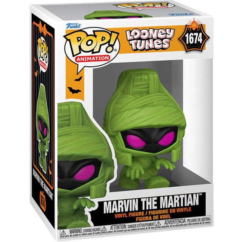 FIGURA POP LOONEY TUNES MARVIN THE MARTIAN